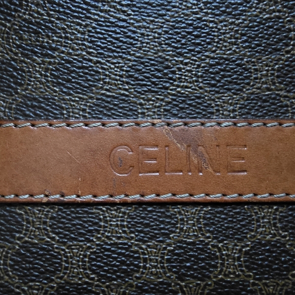 Vintage Celine Macadam Crossbody Bag - Picture 6 of 6